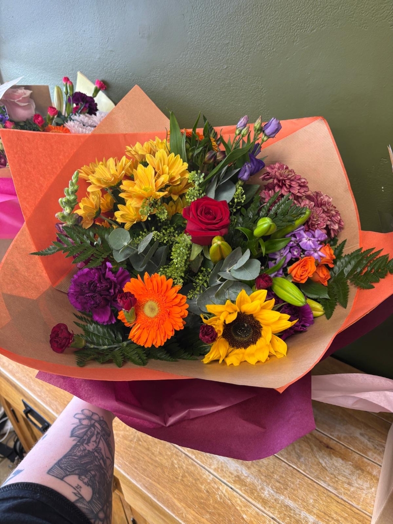 Autumnal Florist Choice