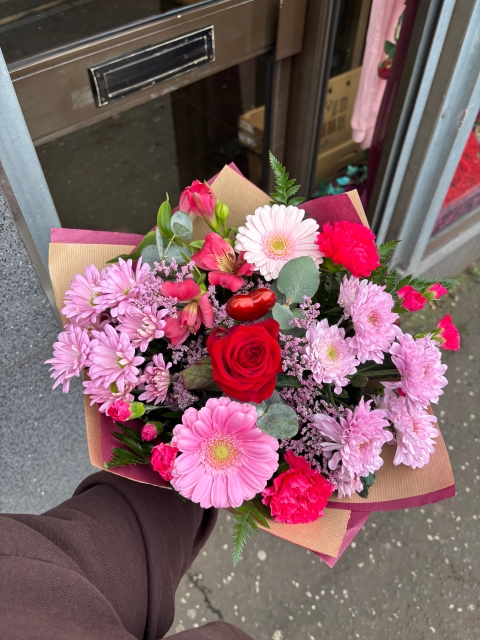 Valentines Baby Blume