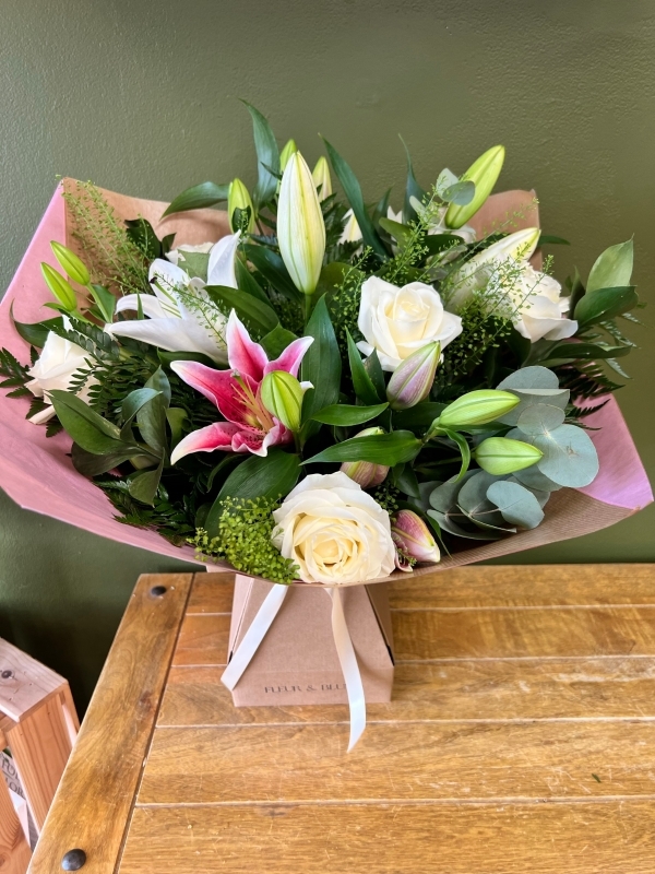 Valentines Rose Lily