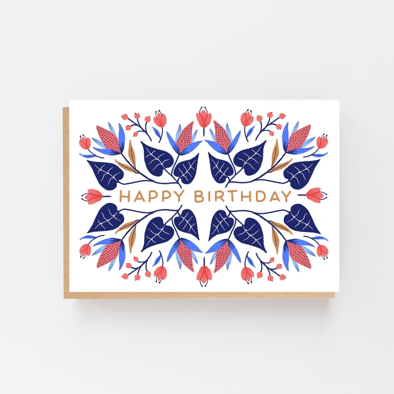 Happy Birthday Landscape Card
