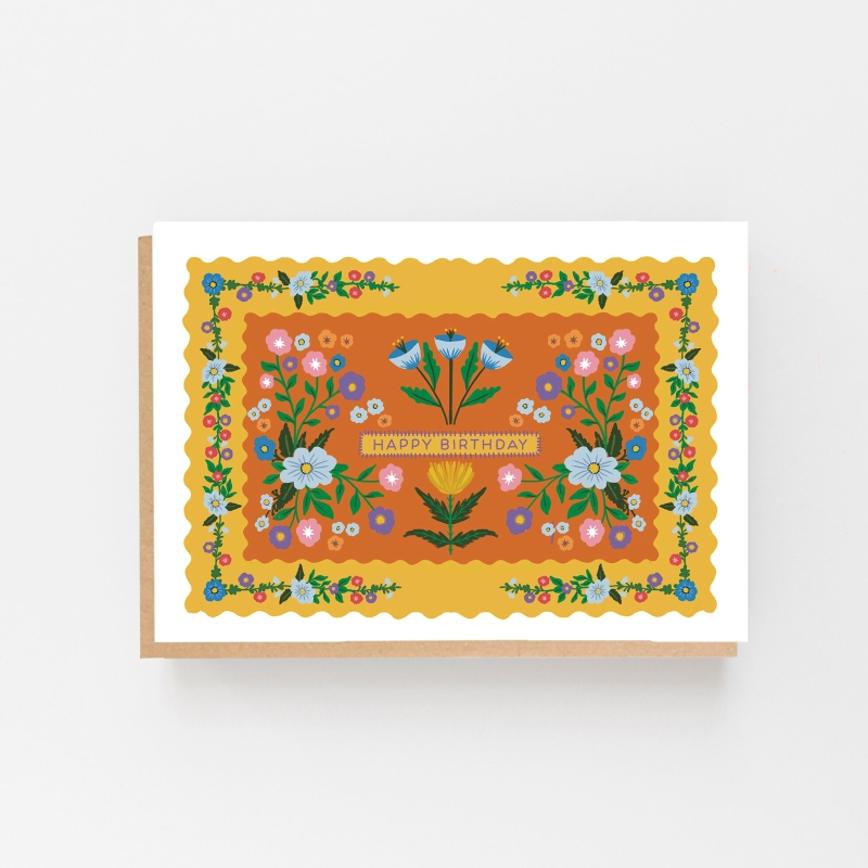 Happy Birthday Landscape Card