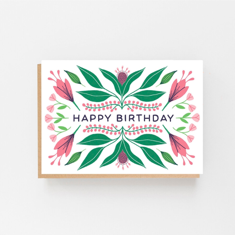 Happy Birthday Landscape Card 2