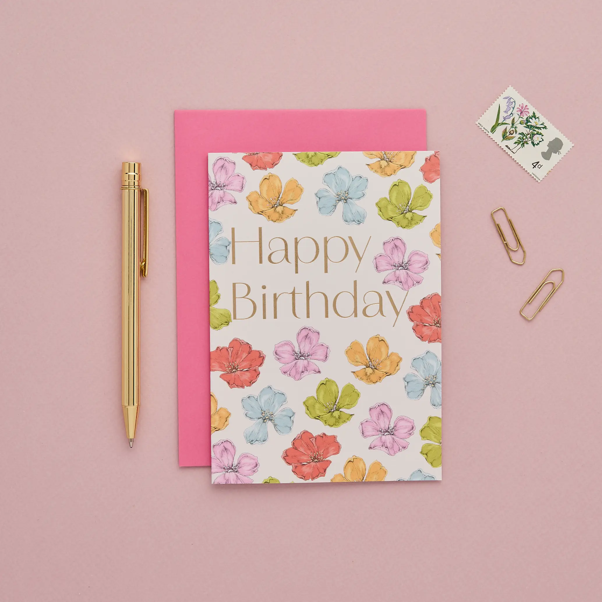Happy Birthday Potrait