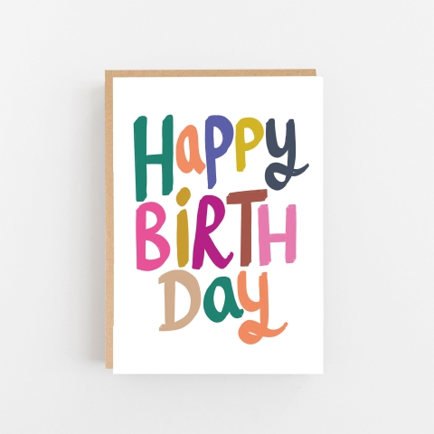 Happy Birthday Potrait
