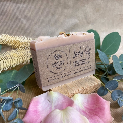 Chalke Valley Artisan Christmas Soaps