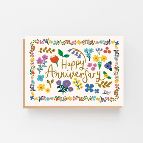 Happy Anniversary Landscape