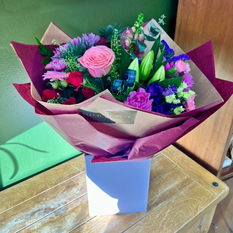 Valentines Highland Fling