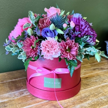 Valentines Hat Box
