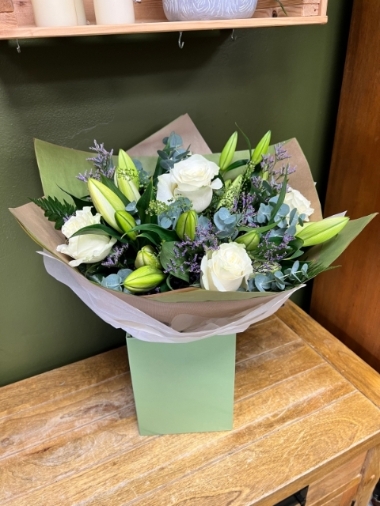 Valentines Rose Lily