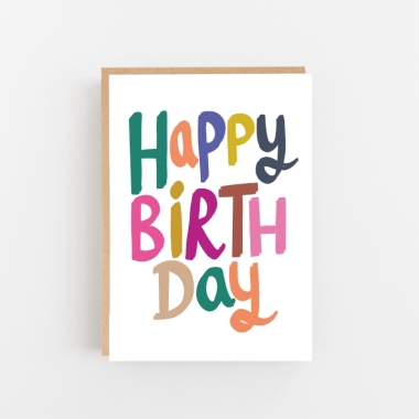 Happy Birthday Portrait