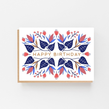 Happy Birthday Landscape Card