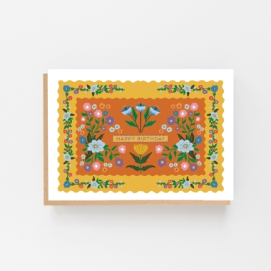 Happy Birthday Landscape Card