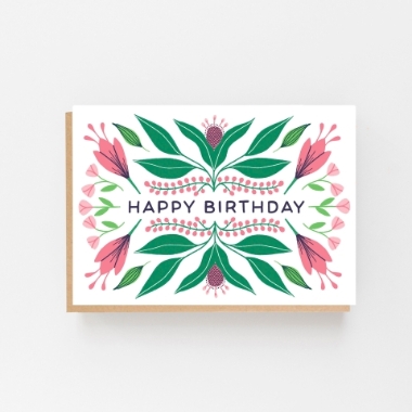 Happy Birthday Landscape Card