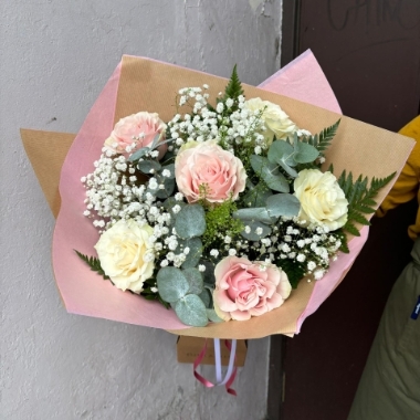 Mothers Day Half Dozen Roses