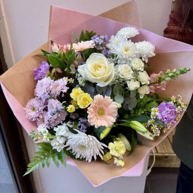 Pastels Florist Choice
