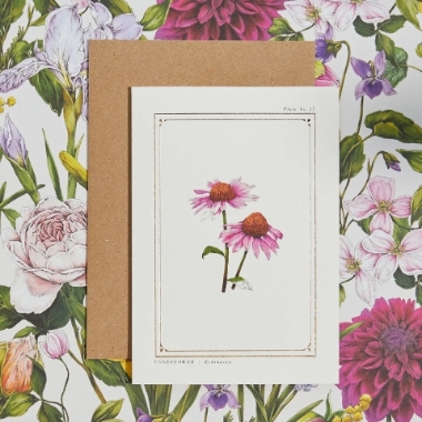 Floral Blank Cards