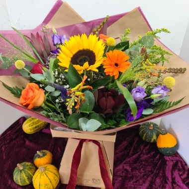 Autumnal Florist Choice