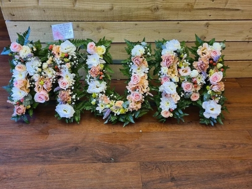 Loose Floral Letters